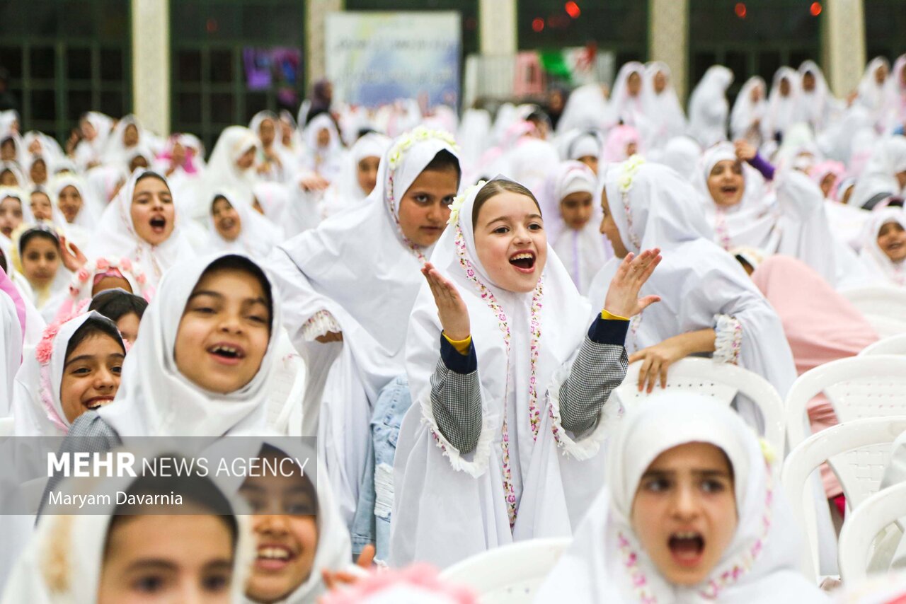 عکس/ جشن «روزه اولی‌ها» در بجنورد