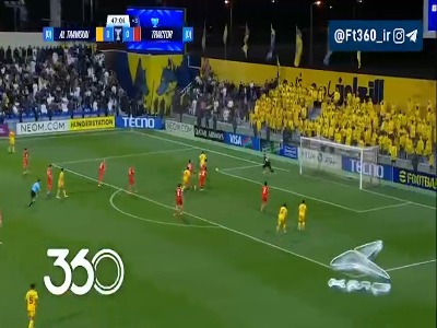 برخورد مشکوک بارو و بیرانوند؛ التعاون 0-0 تراکتور