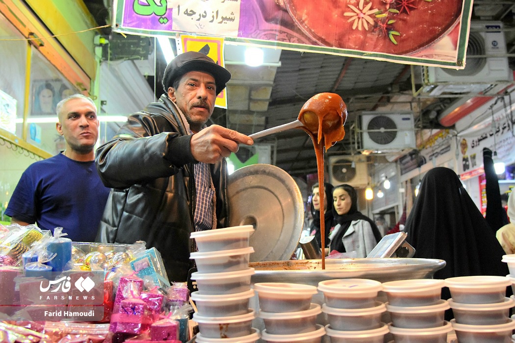 شور و نشاط نوروزی در قلب بازار آبادان