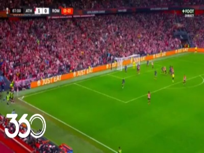 گل دوم بیلبائو توسط یوری برچیچه ؛ بیلبائو 2-0 رم