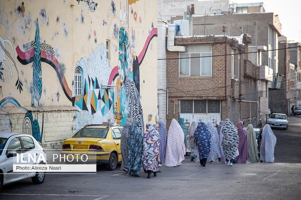  «قاشق‌زنی» چهارشنبه‌ سوری در قزوین