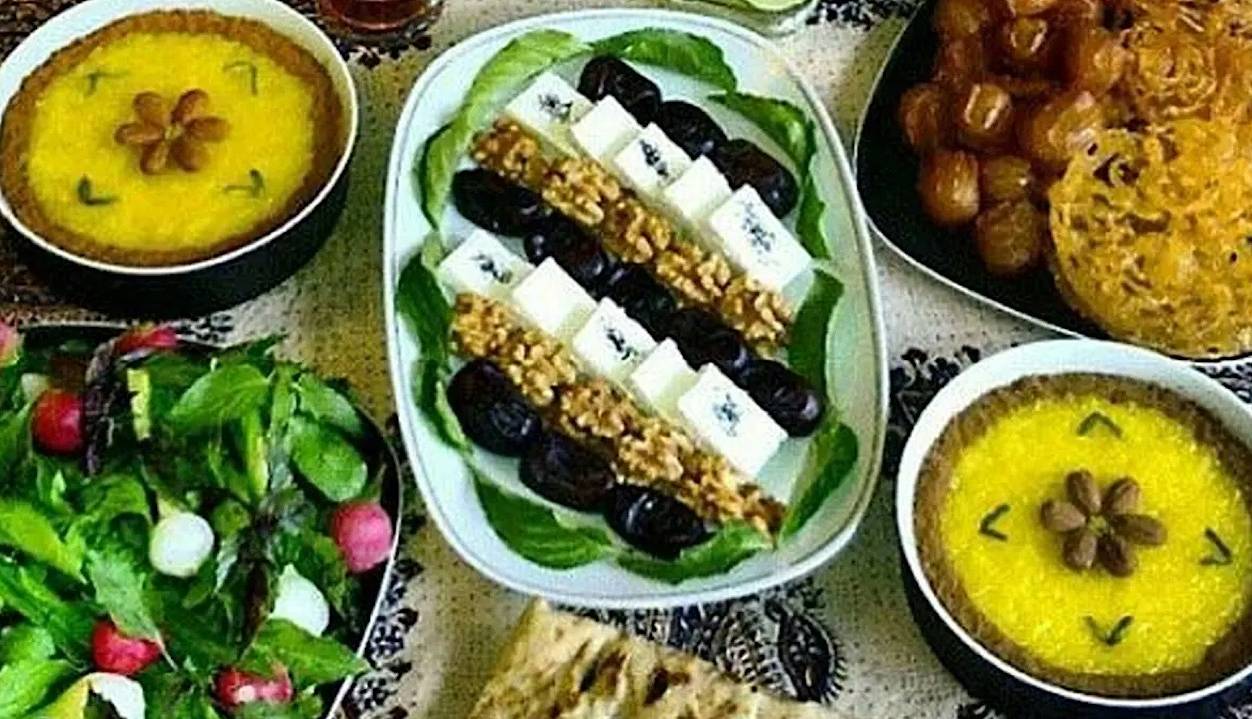 موقع افطار به این غذاها لب نزنید