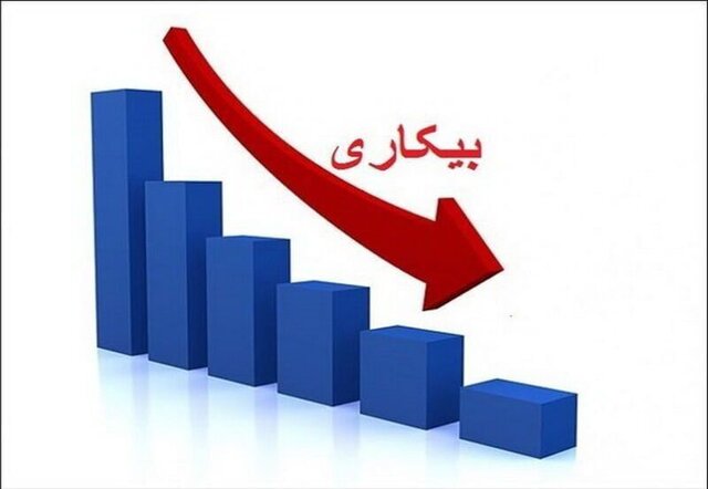 کاهش جمعیت بیکار در کشور