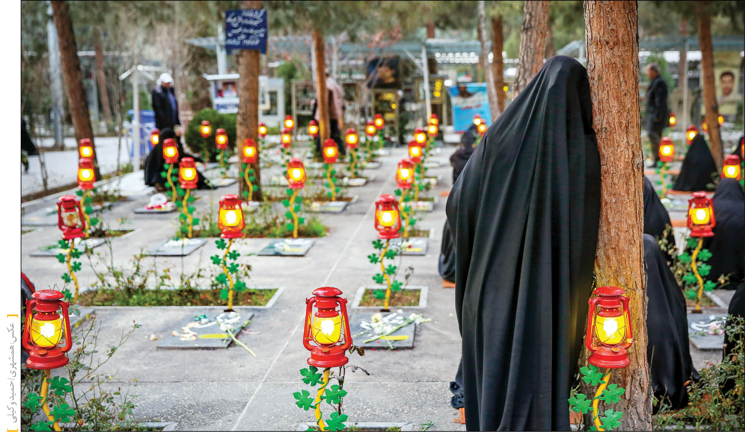 اقدامات بنیاد شهید درپی گلایه رهبر انقلاب از نحوه ساماندهی گلزار شهدا