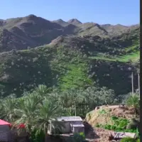 روستای تنگ فاریاب در استان بوشهر 