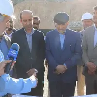 پیشرفت ۵۰ درصدی سد دشت پلنگ