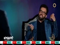 مشاهده عظمت طبقات بالاتر آسمان و تجربه خوردن انگور بهشتی در سیر برزخی