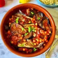 طرز تهیه دو نوع خوراک بادمجان لبنانی