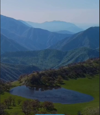 بهار رویایی در استان کرمانشاه