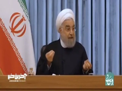 روحانی: برخی در سطوح عالی نظامی می‌گفتند خرید اس 300 خیانت به کشور است!