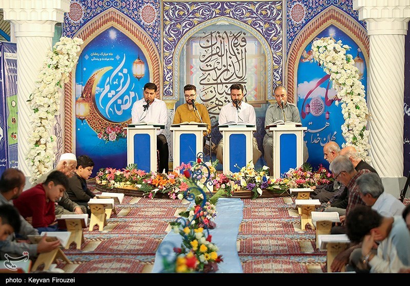 جزخوانی قرآن کریم در سنندج