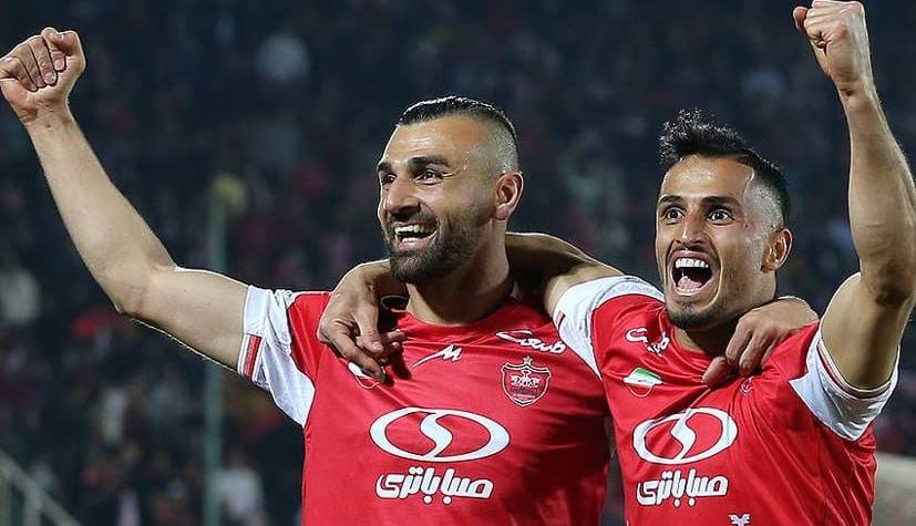 گزارش زنده؛ پرسپولیس 2 - 0 ملوان