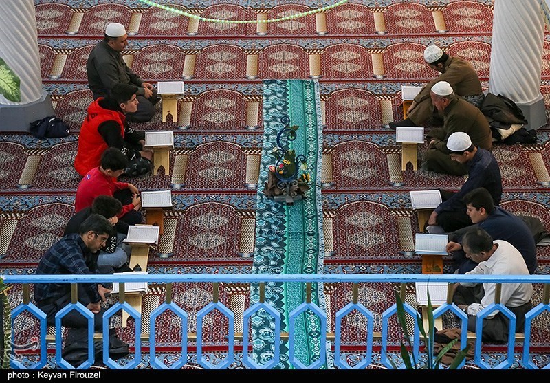 جزخوانی قرآن کریم در سنندج