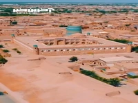 قابی از ایچان کالا، ازبکستان 