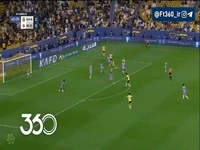 گل سوم النصر به الخلود توسط دوران