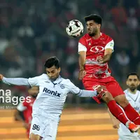 عکس/ دیدار امشب تیم های پرسپولیس و ملوان