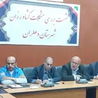 خسارت کشاورزان دهلرانی جبران شود