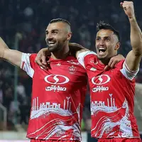 گزارش زنده؛ پرسپولیس 2 - 0 ملوان