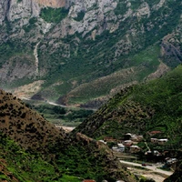 نمایی زیبا از غار اسپهبد در سوادکوه