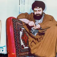 عکس/ تصاویر منتشر نشده از حاج سید احمد خمینی