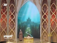 داستان شنیدنی حضرت سلیمان (ع) با کمک تصاویر هوش مصنوعی 