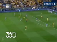 گل مردود مائولیدا؛ النصر ۱-۰ الخلود