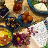 چیدمان هفت‌سین نوروزی در سایه‌سار رمضان؛ از سبزه تا سجاده