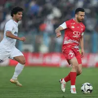 گزارش زنده؛ پرسپولیس 1 - 0 ملوان