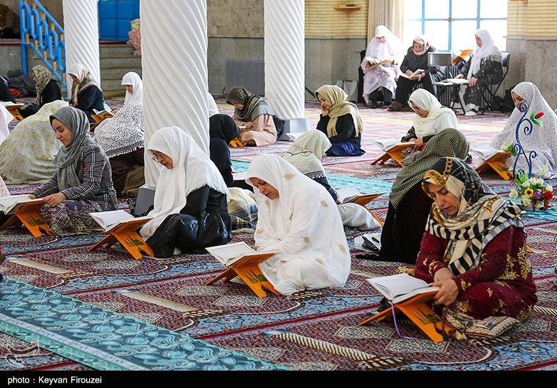 جزخوانی قرآن کریم در سنندج
