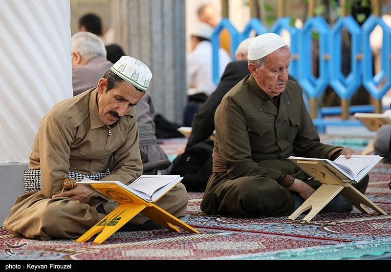 جزخوانی قرآن کریم در سنندج
