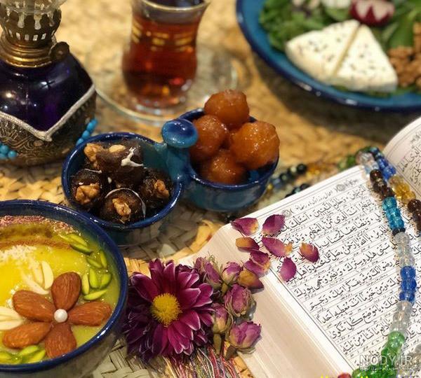 چیدمان هفت‌سین نوروزی در سایه‌سار رمضان؛ از سبزه تا سجاده