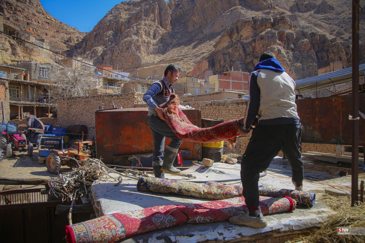 استقبال از بهار؛ آیین سنتی خانه تکانی