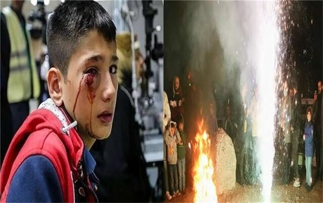 آغاز چهارشنبهسوری با یک مصدوم در خراسان شمالی
