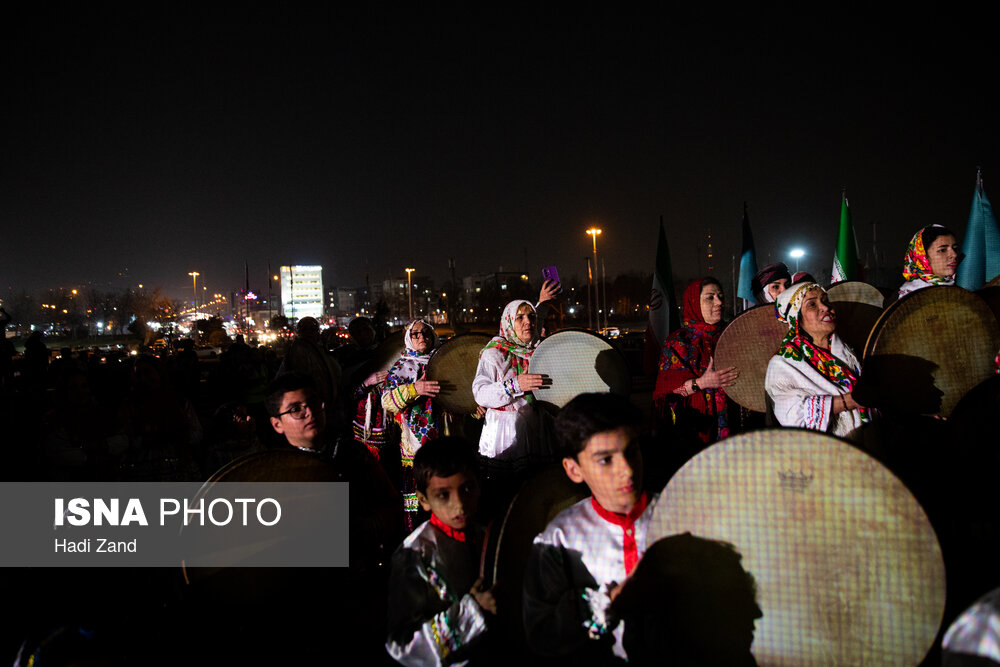 عکس/ آیین گرامیداشت جشن جهانی نوروز ۱۴۰۴