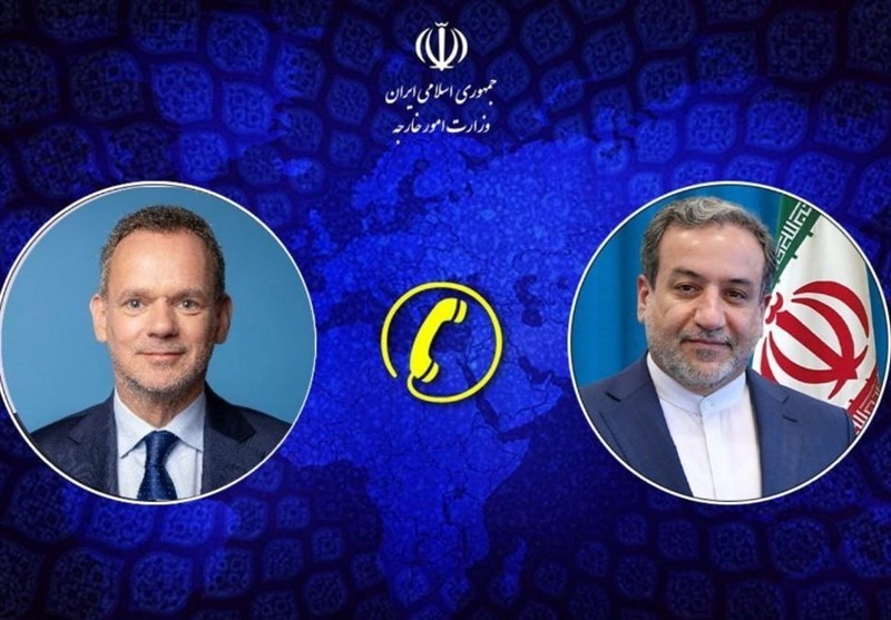 عراقچی: ایران آماده گفتگو با کشورهای اروپایی است