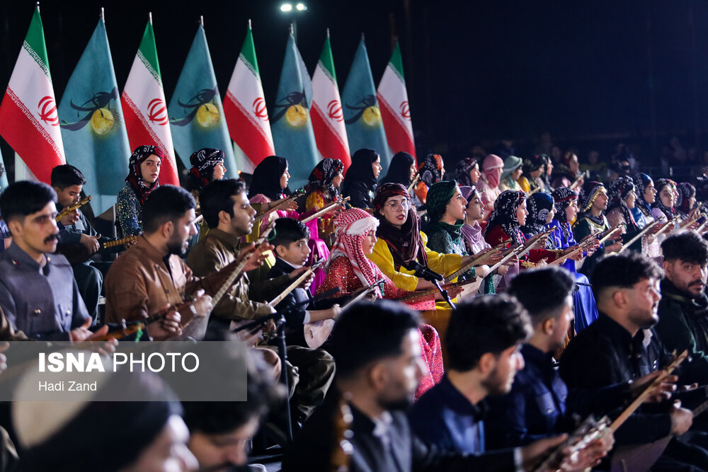 عکس/ آیین گرامیداشت جشن جهانی نوروز ۱۴۰۴