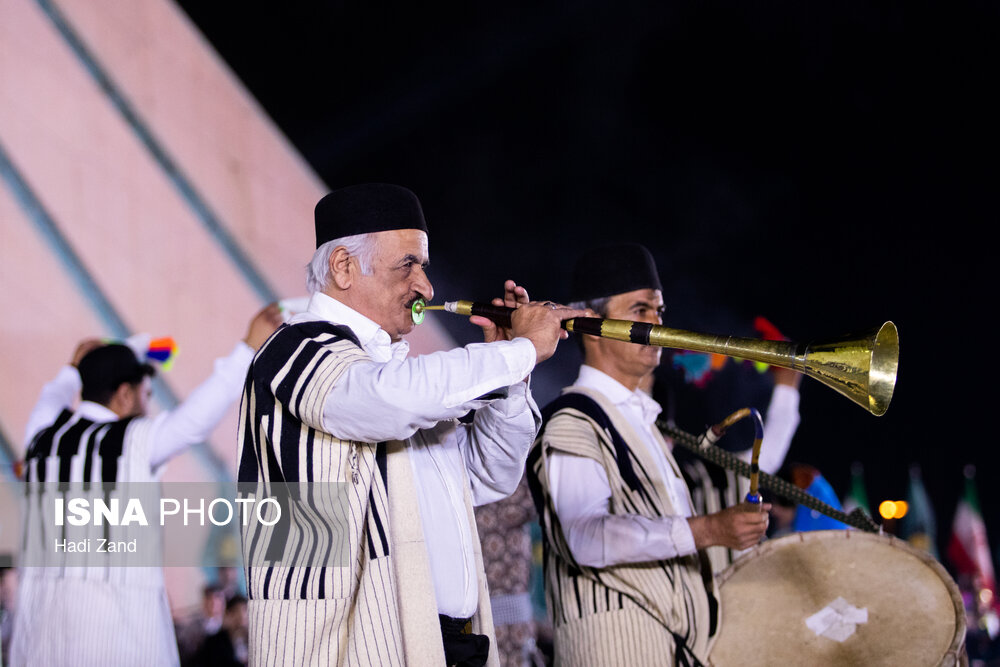 عکس/ آیین گرامیداشت جشن جهانی نوروز ۱۴۰۴