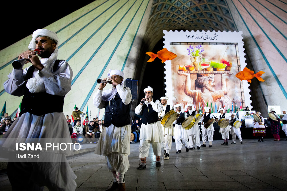 عکس/ آیین گرامیداشت جشن جهانی نوروز ۱۴۰۴