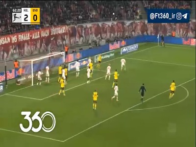 عصبانیت شدید رام؛ لایپزیش 2-0 دورتموند