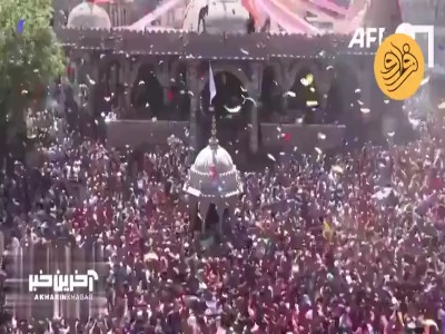 «هولی»؛ جشن رنگ‌ها در هند