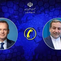 عراقچی: ایران آماده گفتگو با کشورهای اروپایی است