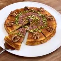 خاگینه مغزدار یه دسر محبوب تبریزی