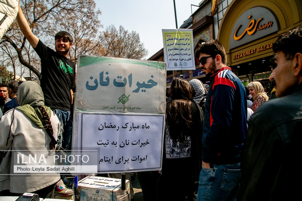 عکس/ شلوغی بازار بزرگ تهران در آستانه سال ۱۴۰۴