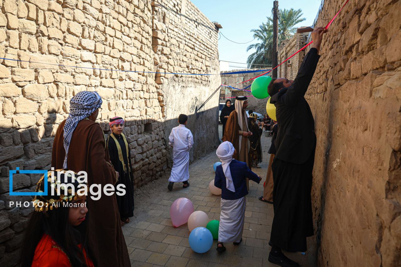 «گرگیعان»؛ آئینی از دل خلیج‌فارس