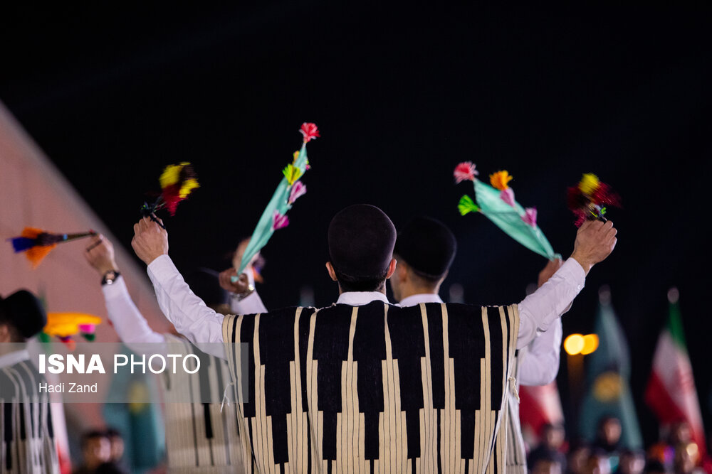 عکس/ آیین گرامیداشت جشن جهانی نوروز ۱۴۰۴