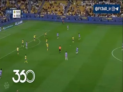 گل‌به‌خودی؛ النصر 3-1 الخلود