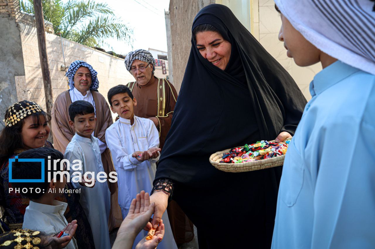 «گرگیعان»؛ آئینی از دل خلیج‌فارس