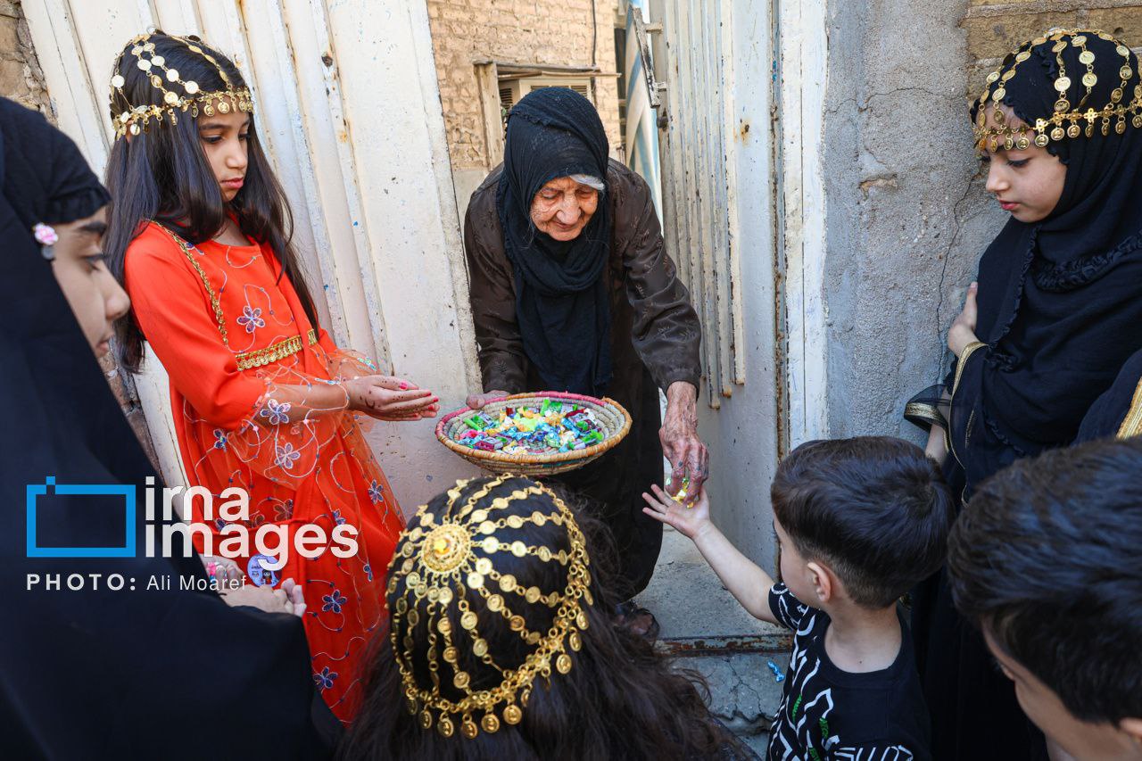 «گرگیعان»؛ آئینی از دل خلیج‌فارس