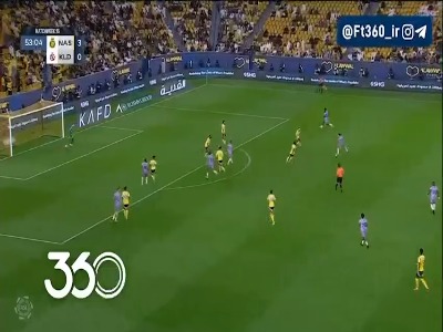 ضربه خطرناک کویادو؛ النصر 3-0 الخلود