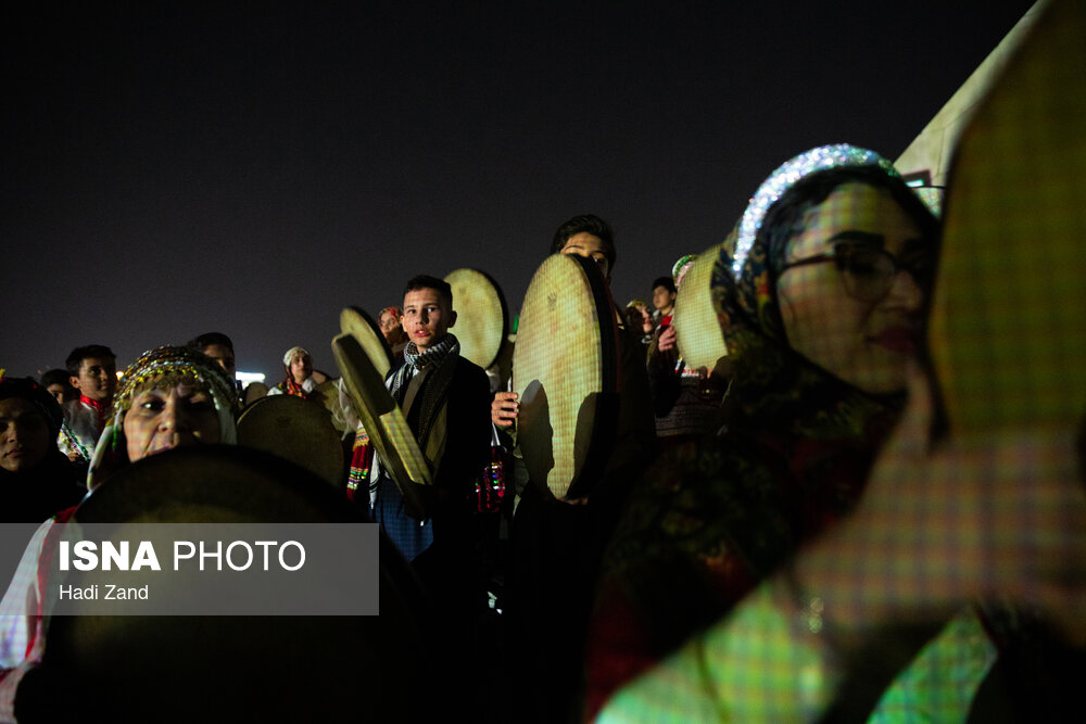 عکس/ آیین گرامیداشت جشن جهانی نوروز ۱۴۰۴